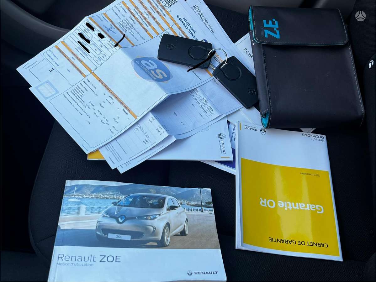 Renault Zoe, Хэтчбек