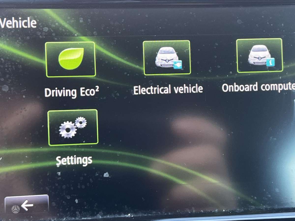 Renault Zoe, Хэтчбек
