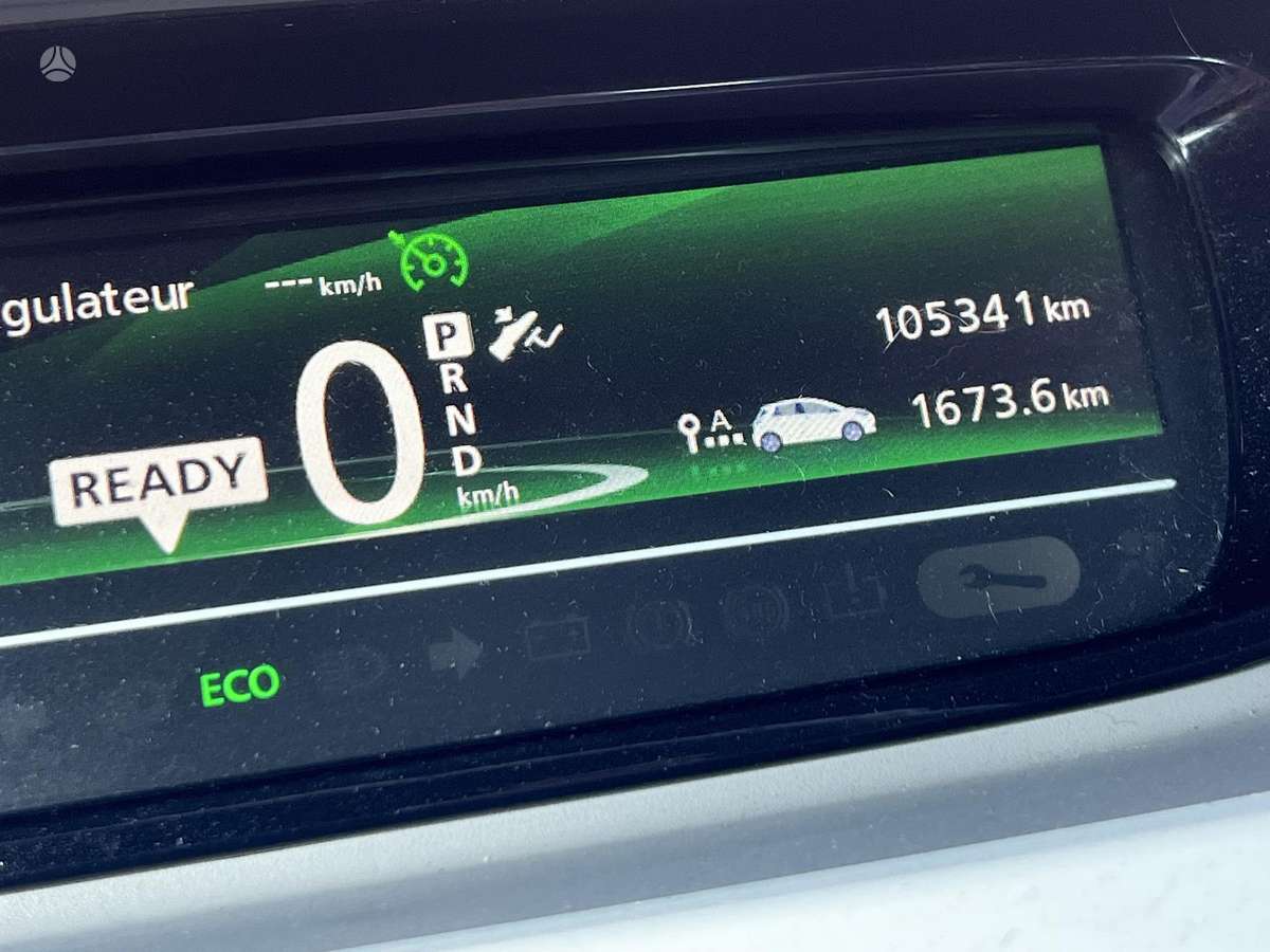Renault Zoe, Хэтчбек