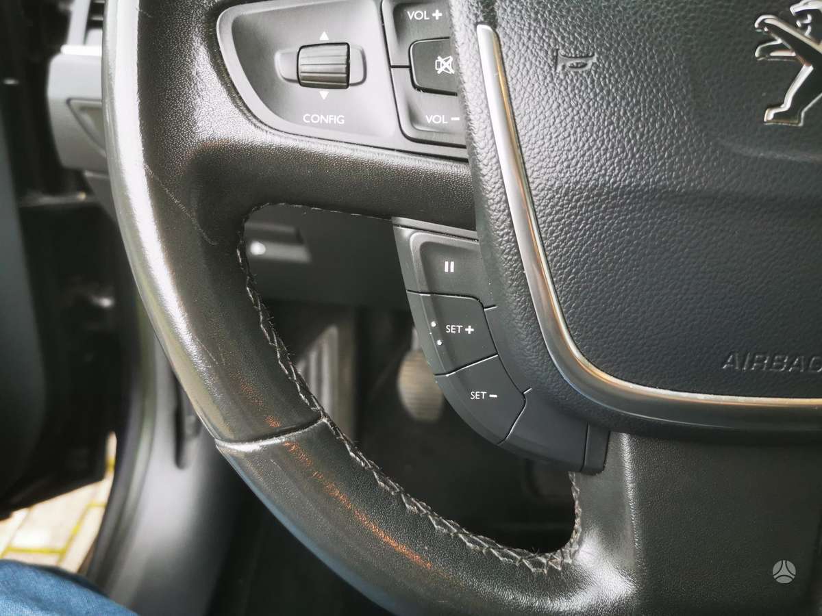 Peugeot 508 2014 — photo 34