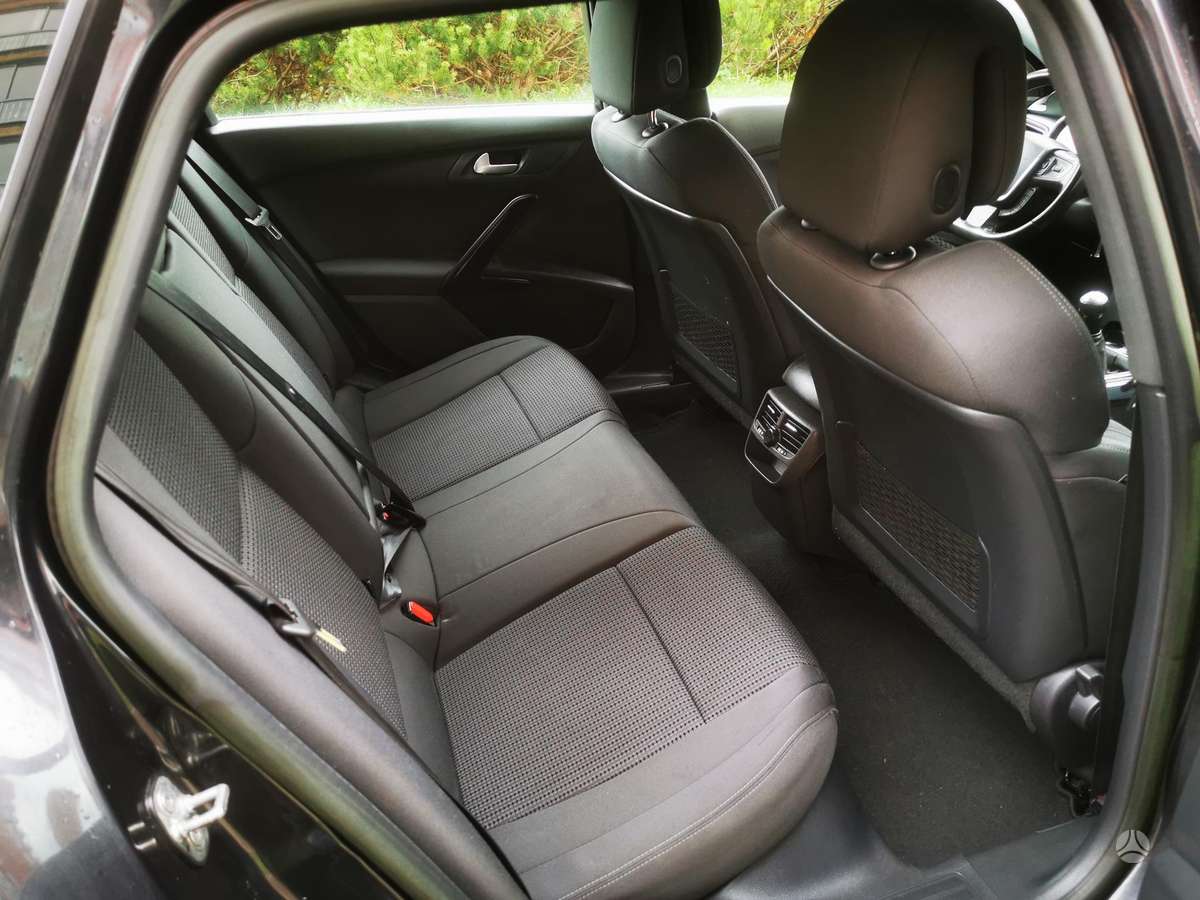 Peugeot 508 2014 — photo 19