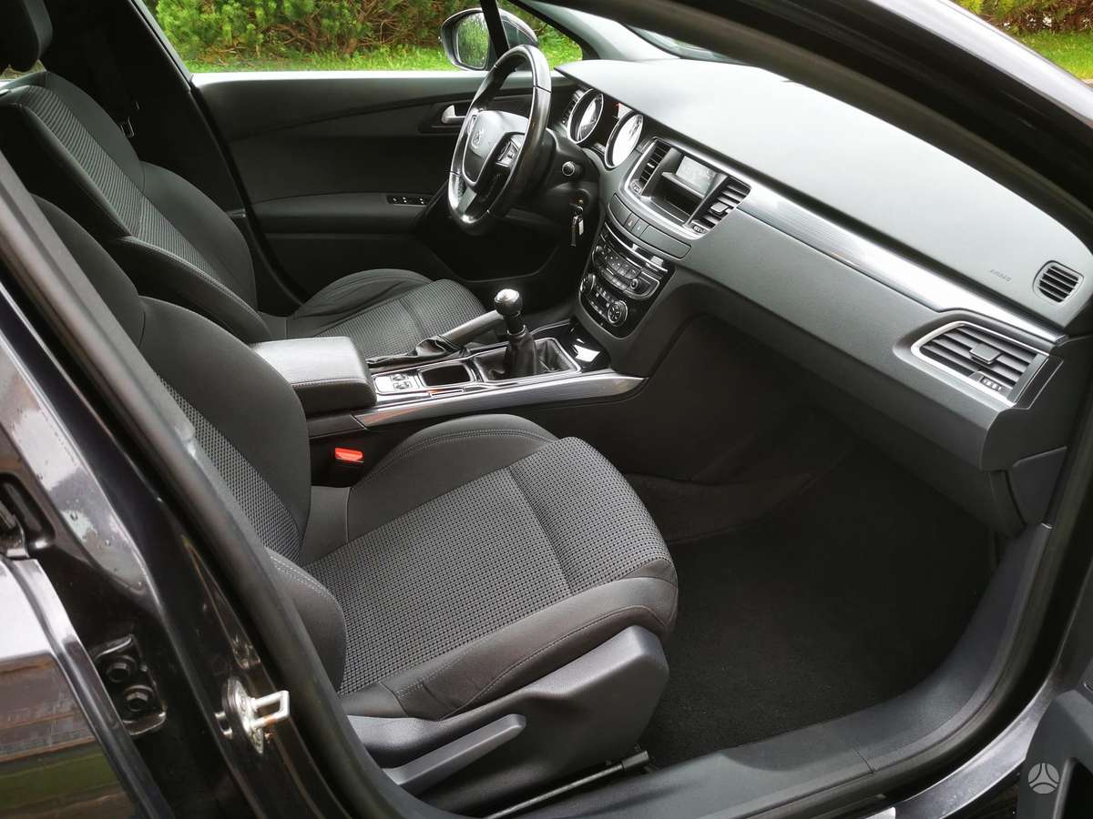 Peugeot 508 2014 — photo 16