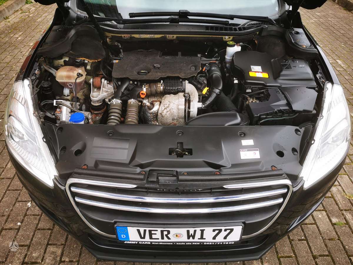 Peugeot 508 2014 — photo 37