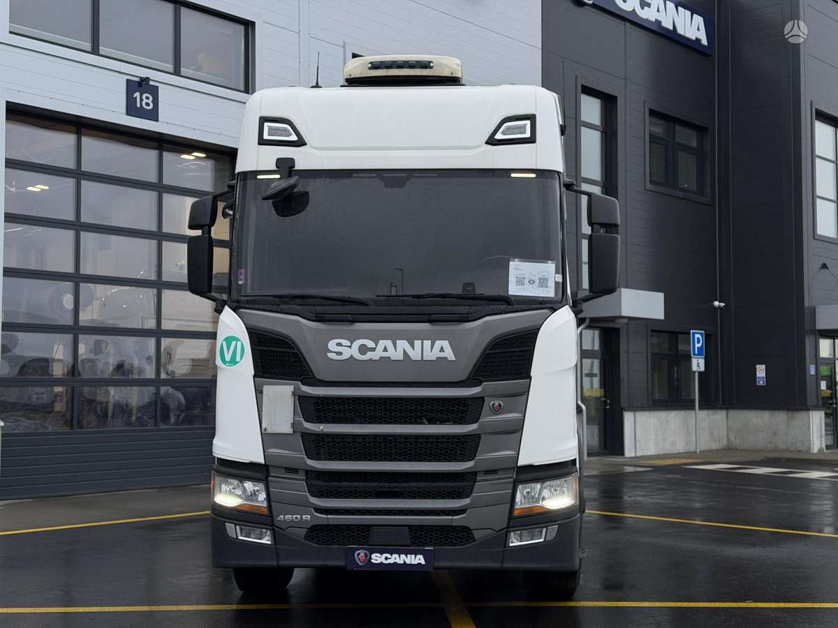 Scania R460   pakeista sankaba, double sleeper