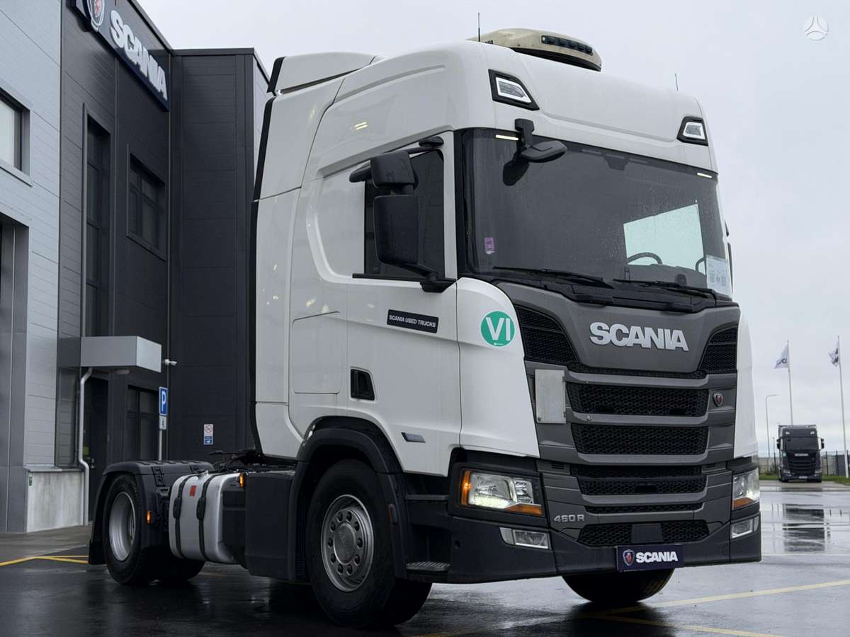 Scania R460   pakeista sankaba, double sleeper