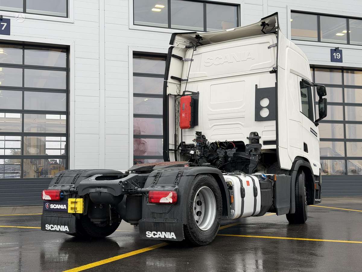 Scania R460   pakeista sankaba, double sleeper