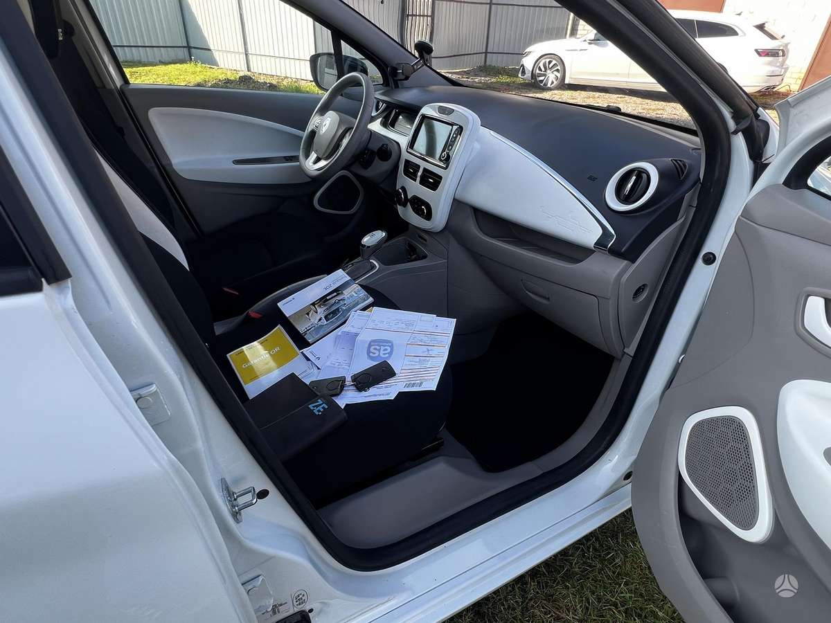 Renault Zoe, Хэтчбек