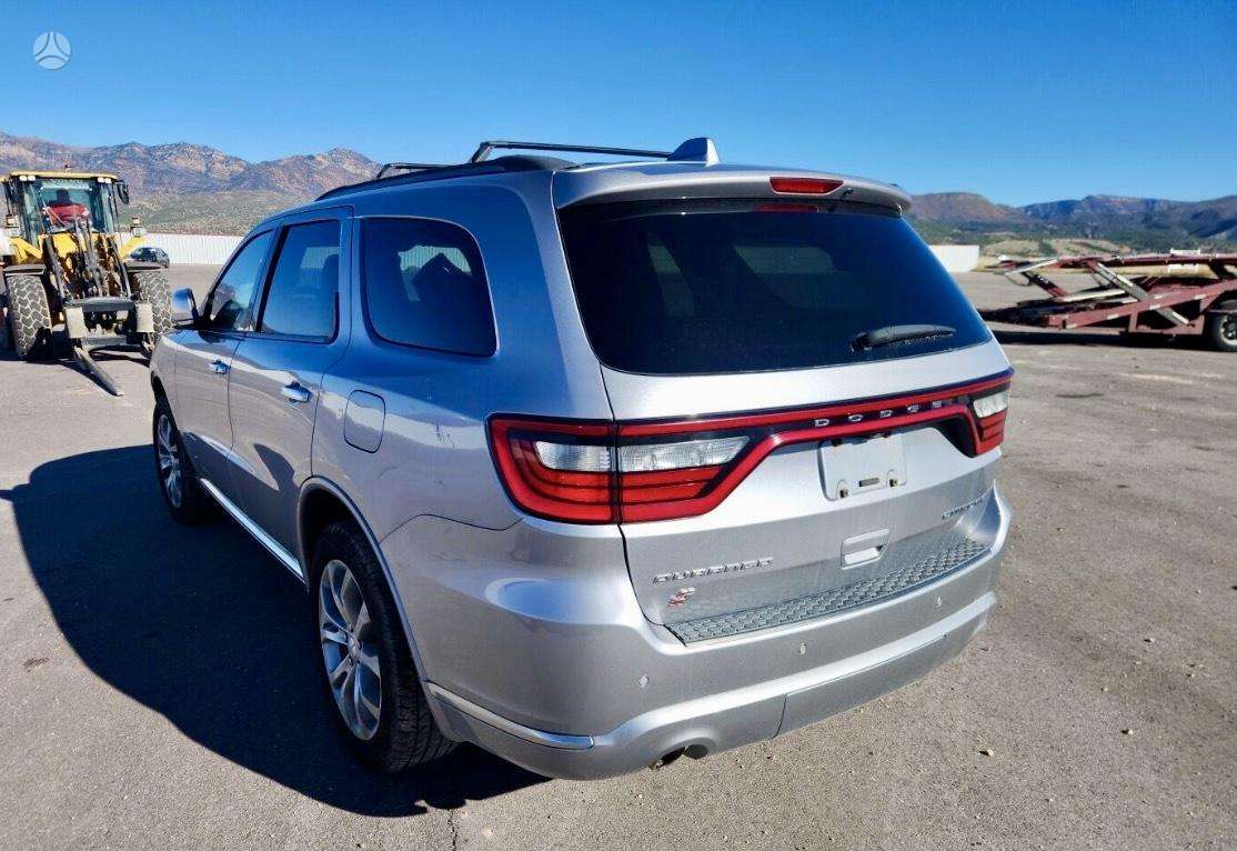 Dodge Durango, 3.6 l., Внедорожник / Кроссовер