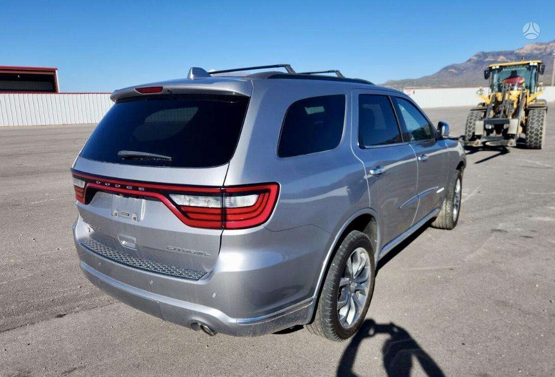 Dodge Durango, 3.6 l., Внедорожник / Кроссовер