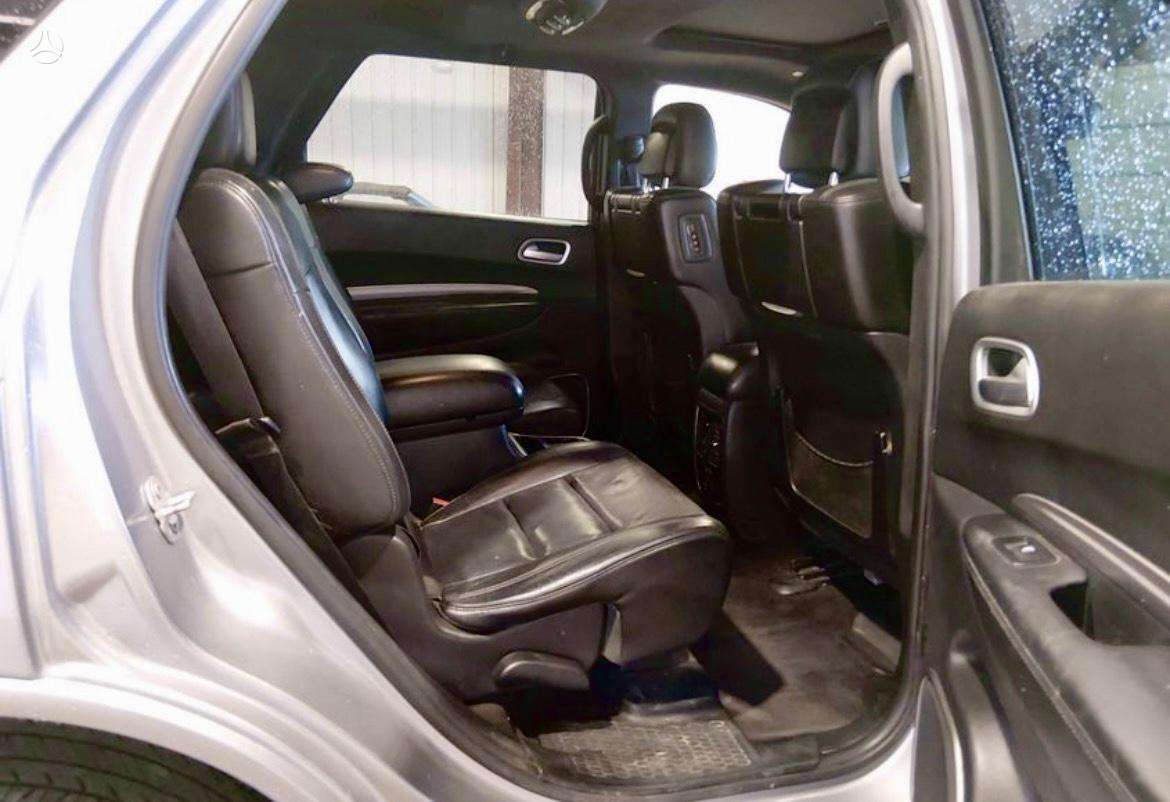 Dodge Durango, 3.6 l., Внедорожник / Кроссовер