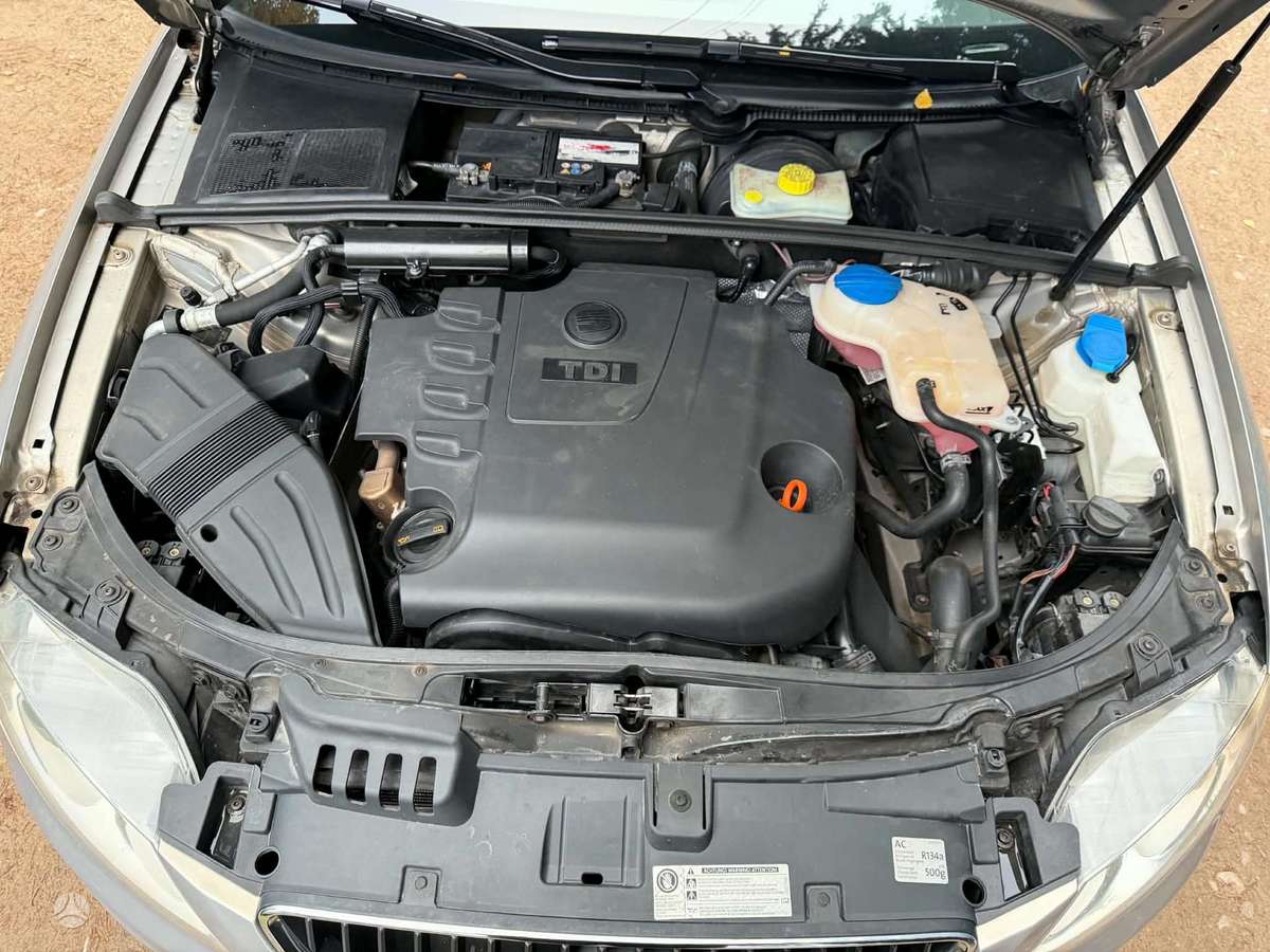 Seat Exeo, 2.0 l., Универсал