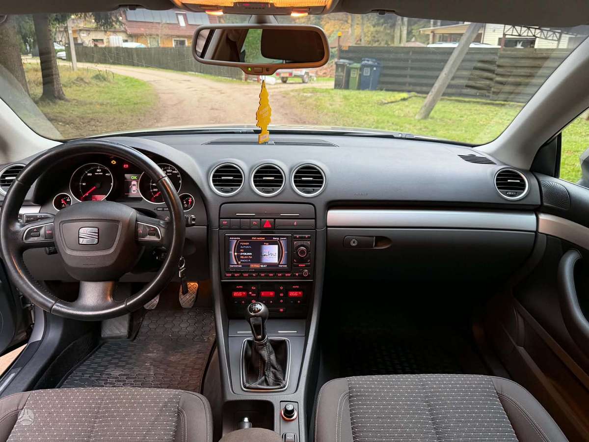 Seat Exeo, 2.0 l., Универсал
