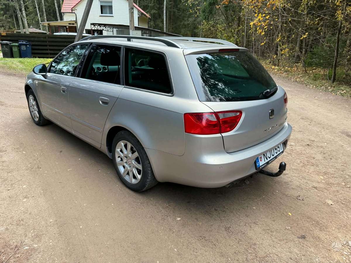 Seat Exeo, 2.0 l., Универсал