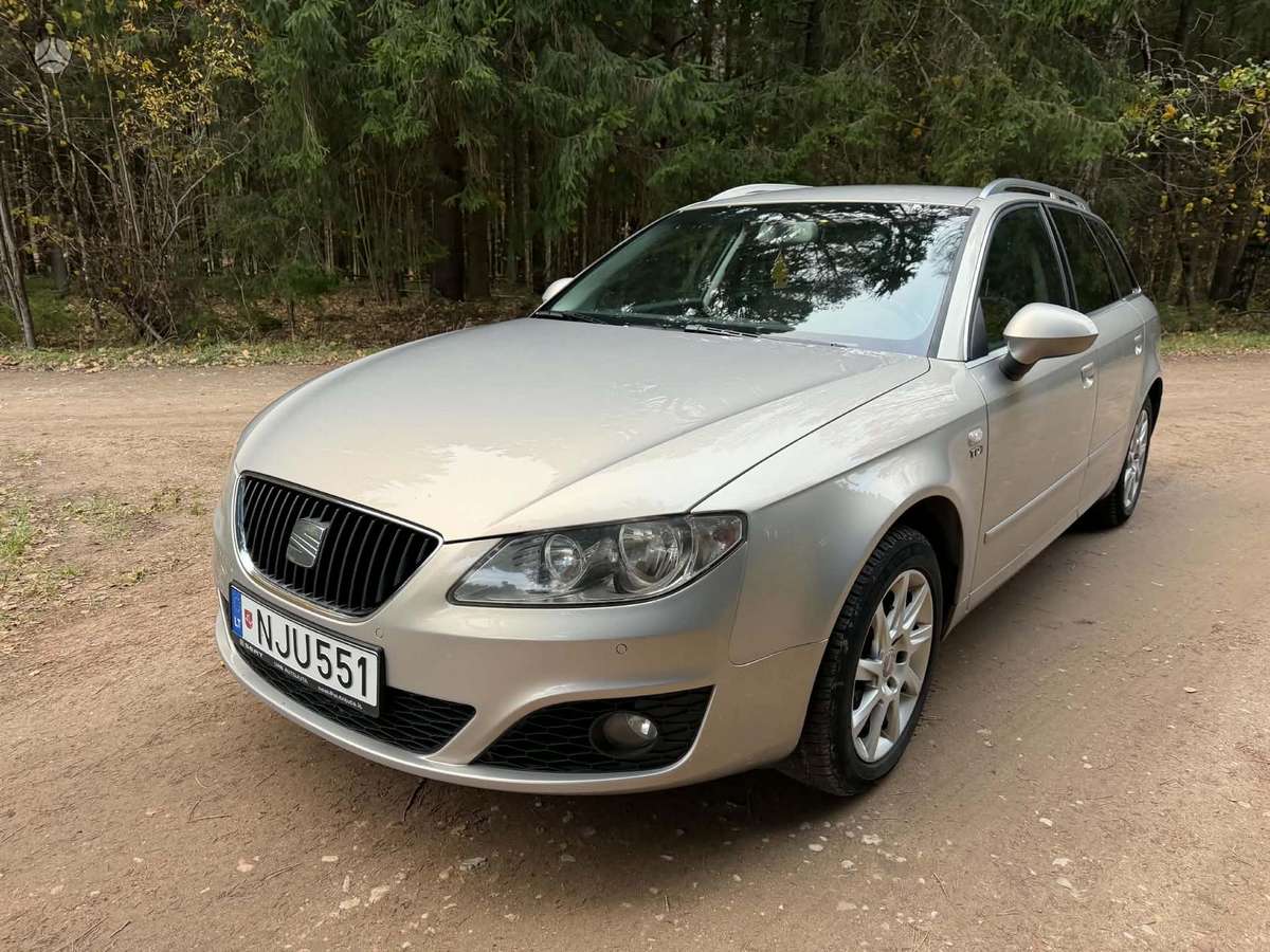 Seat Exeo, 2.0 l., Универсал