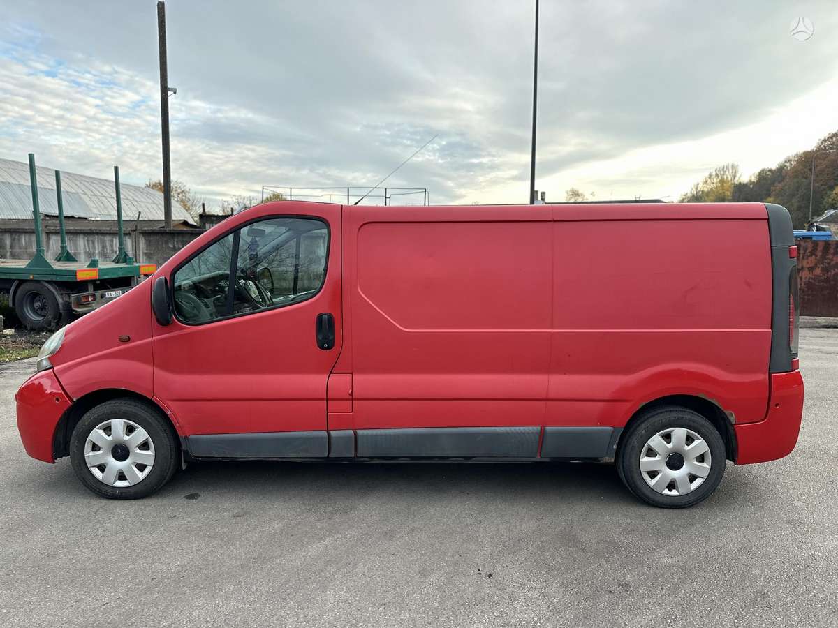 Nissan Primastar