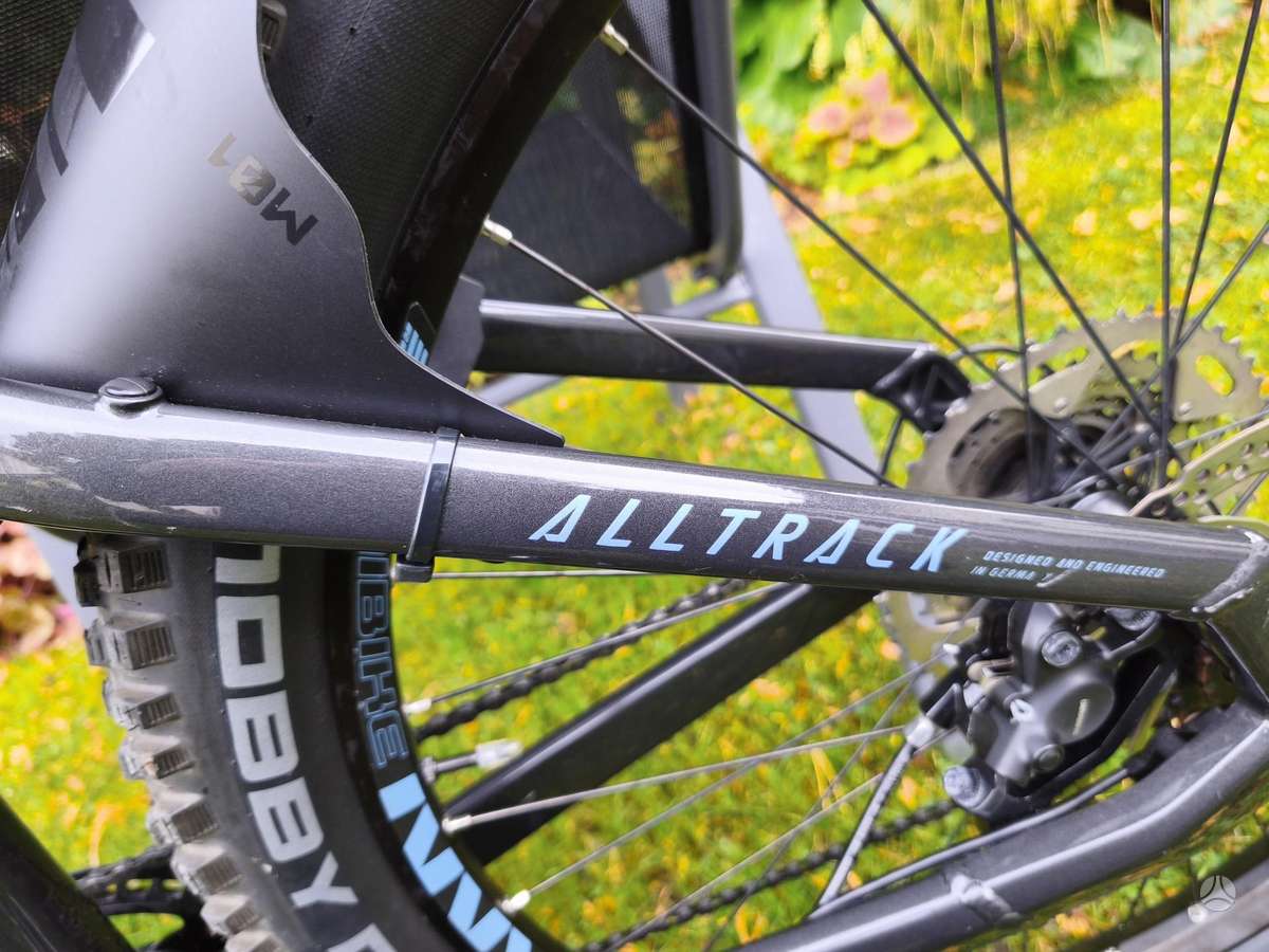 Elektrinis dviratis Haibike 27.5″