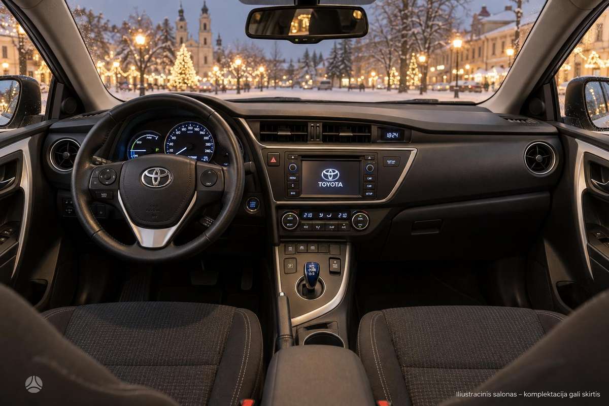 Toyota Auris, hatchback