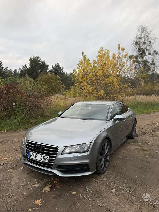 Audi A7, 3.0 l., Хэтчбек