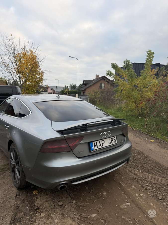 Audi A7, 3.0 l., Хэтчбек