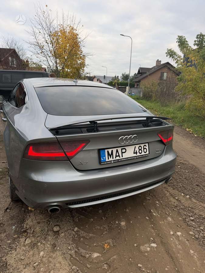 Audi A7, 3.0 l., Хэтчбек