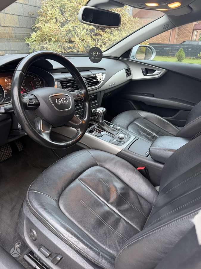Audi A7, 3.0 l., Хэтчбек