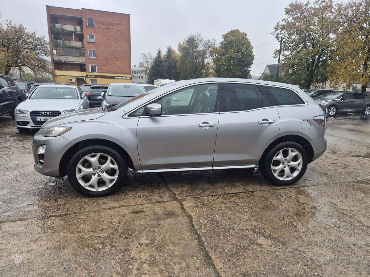 Mazda CX-7, 2.2 l., Минивэн