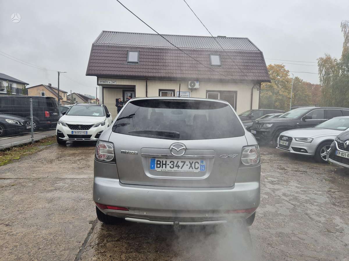 Mazda CX-7, 2.2 l., Минивэн