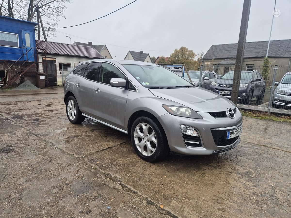 Mazda CX-7, 2.2 l., Минивэн