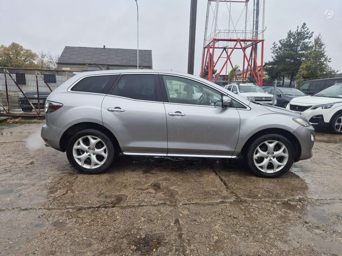 Mazda CX-7, 2.2 l., Минивэн