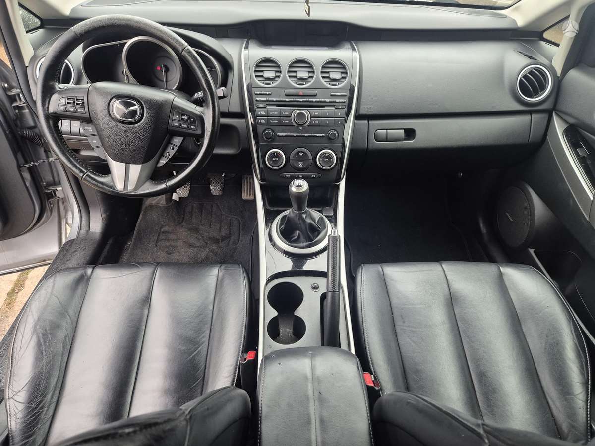 Mazda CX-7, 2.2 l., Минивэн