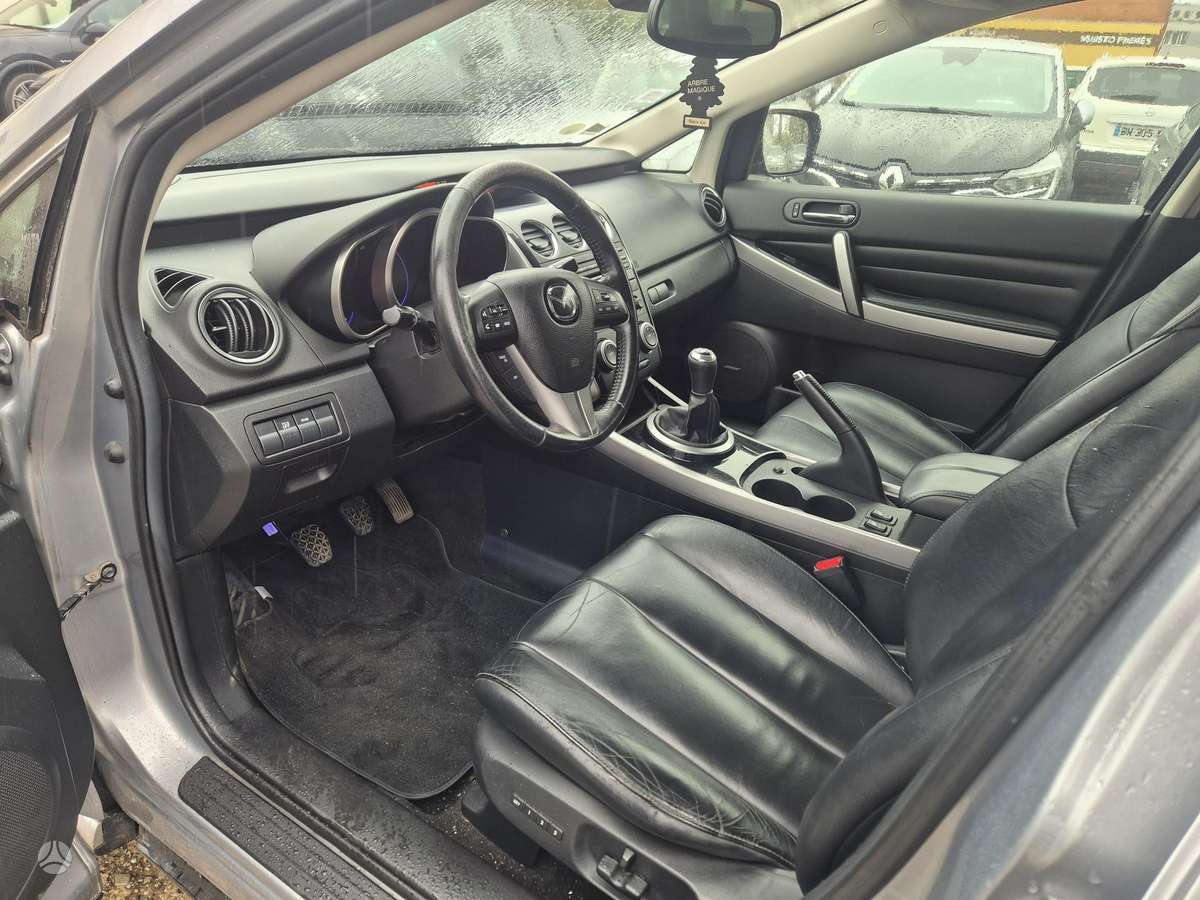 Mazda CX-7, 2.2 l., Минивэн