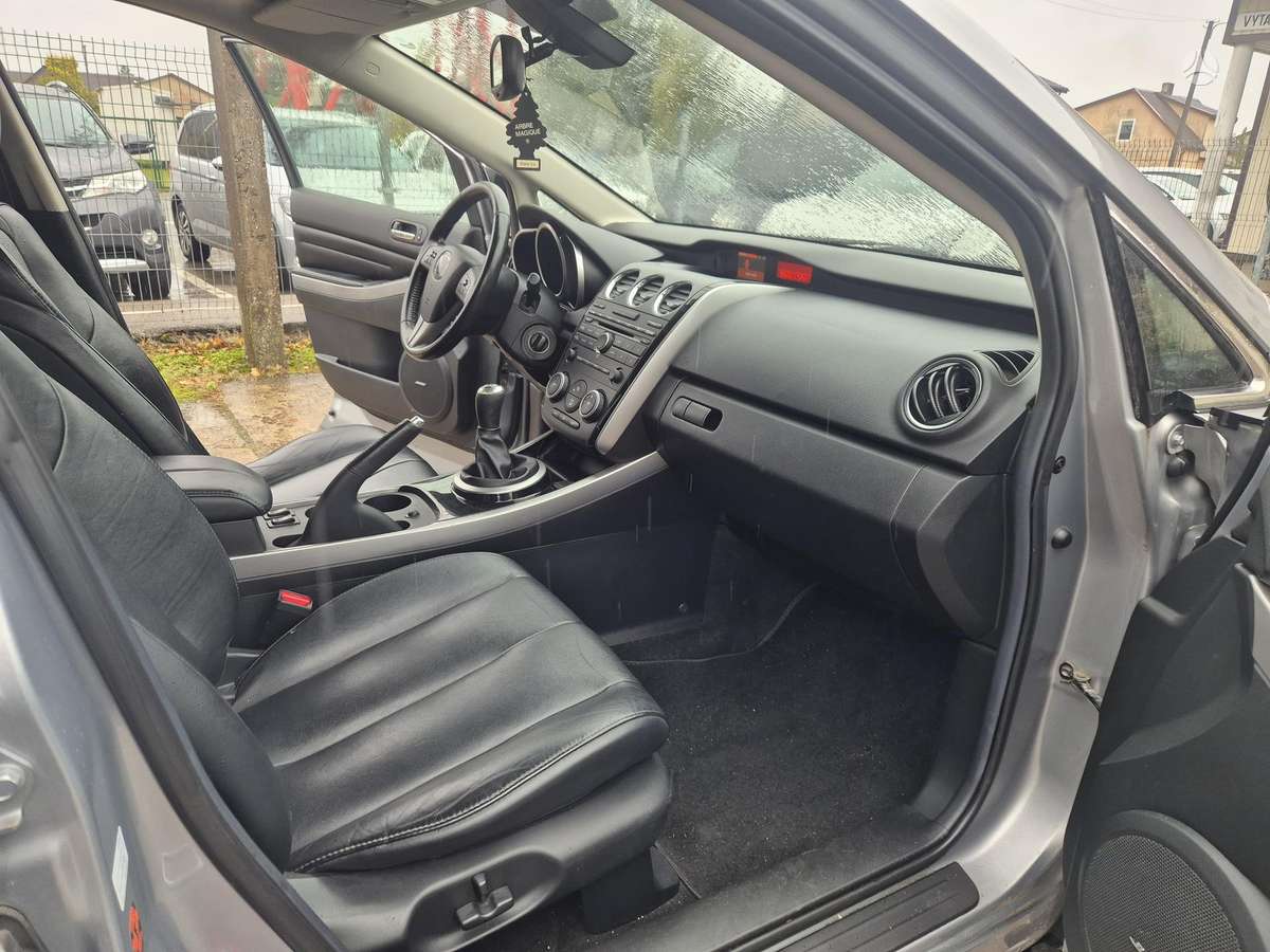 Mazda CX-7, 2.2 l., Минивэн