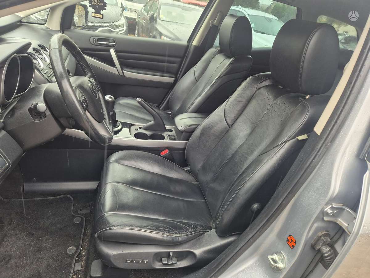 Mazda CX-7, 2.2 l., Минивэн