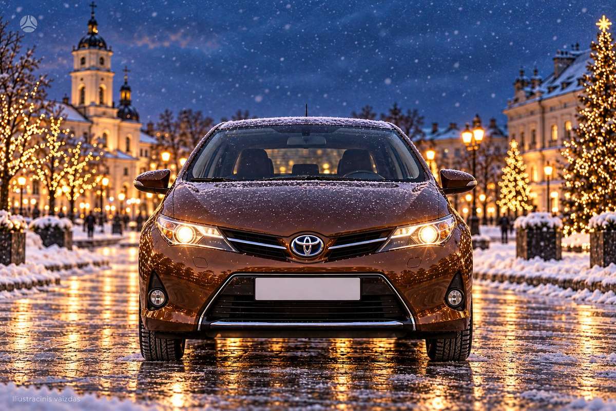 Toyota Auris, hečbeks
