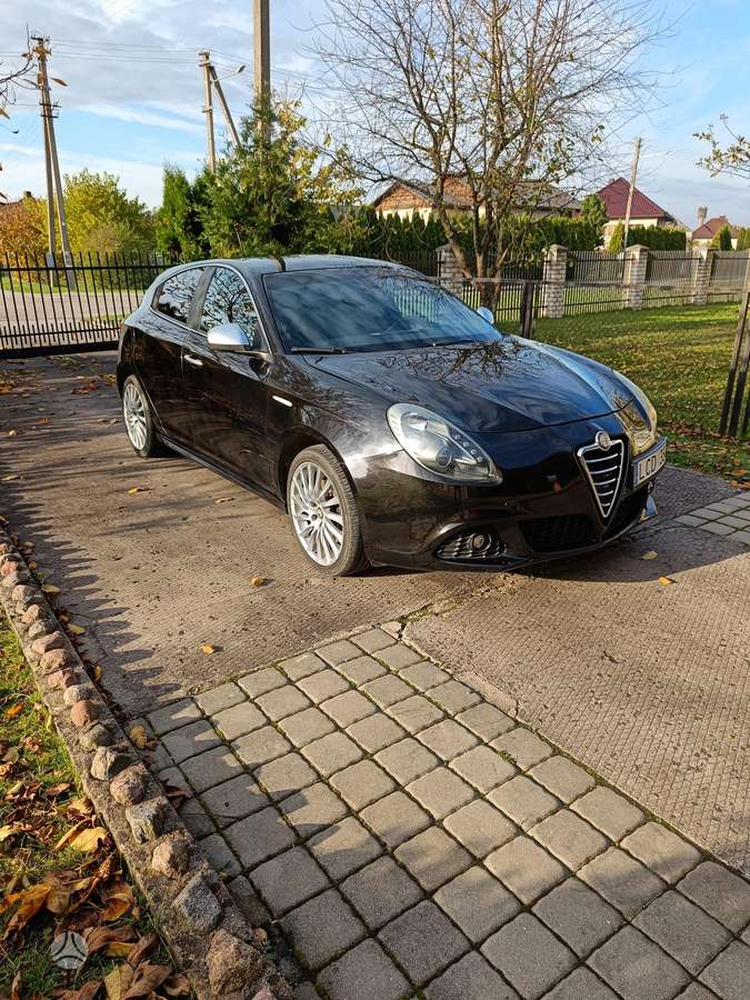 Alfa Romeo Giulietta
