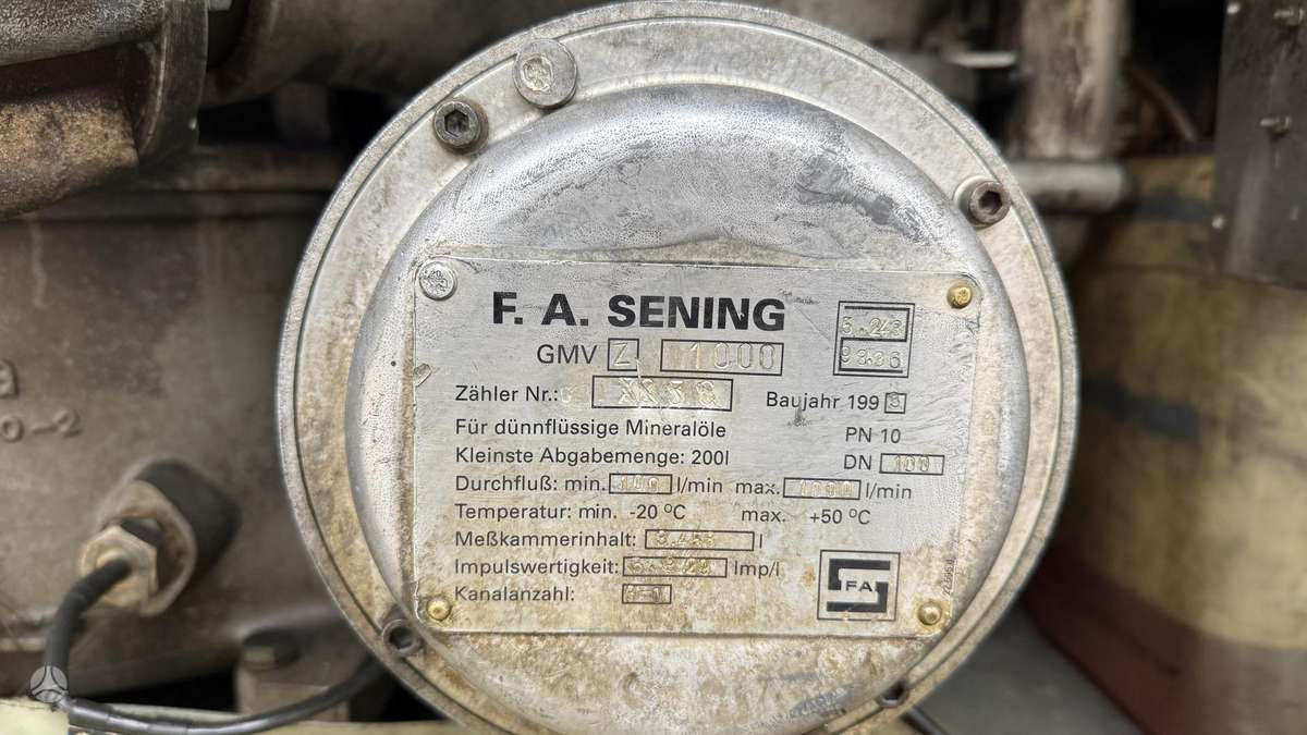 Westfalia Wil 40000ltr, cisterninės