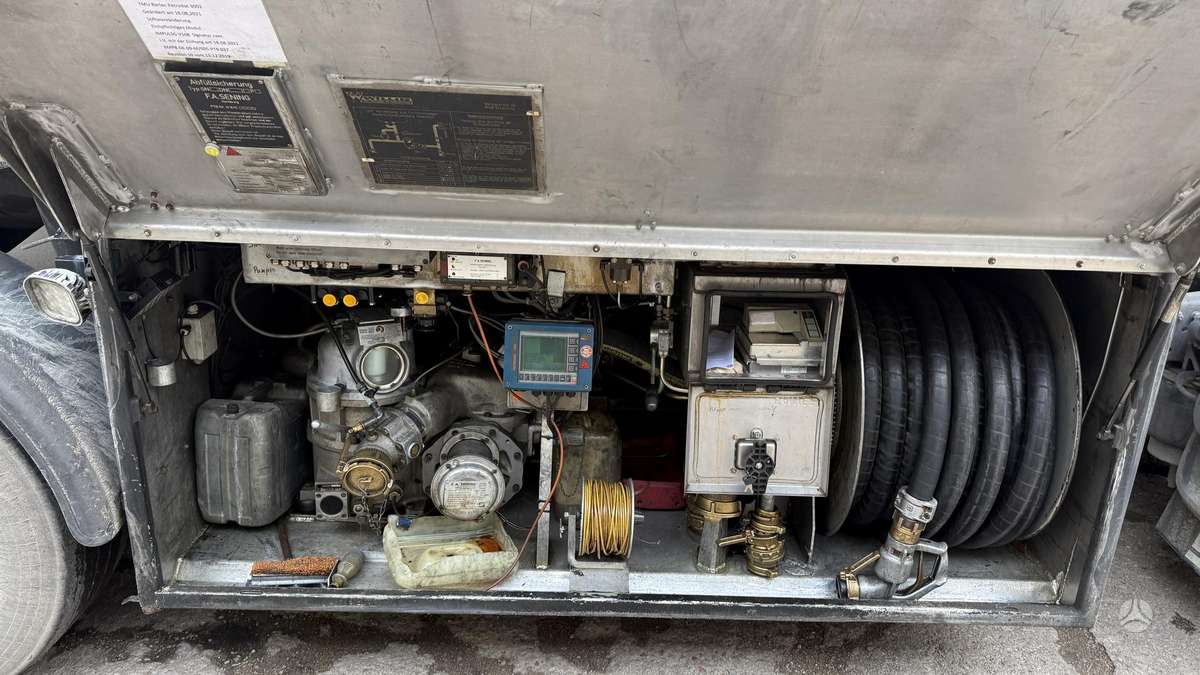 Westfalia Wil 40000ltr, цистерны