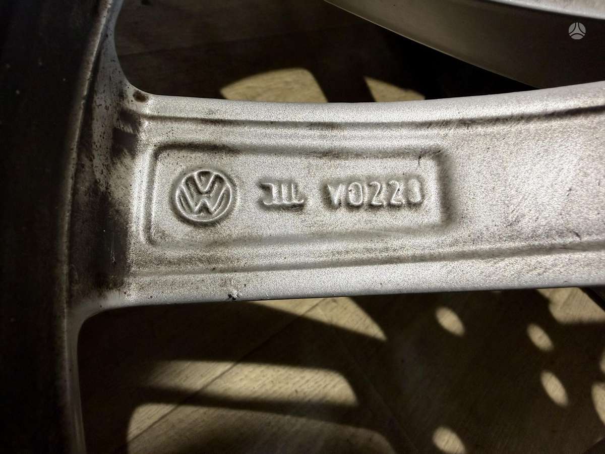 Vw Bus Patterns Volkswagen Passat B8 su žiem. padangomis, light alloy, R17 | A32821290