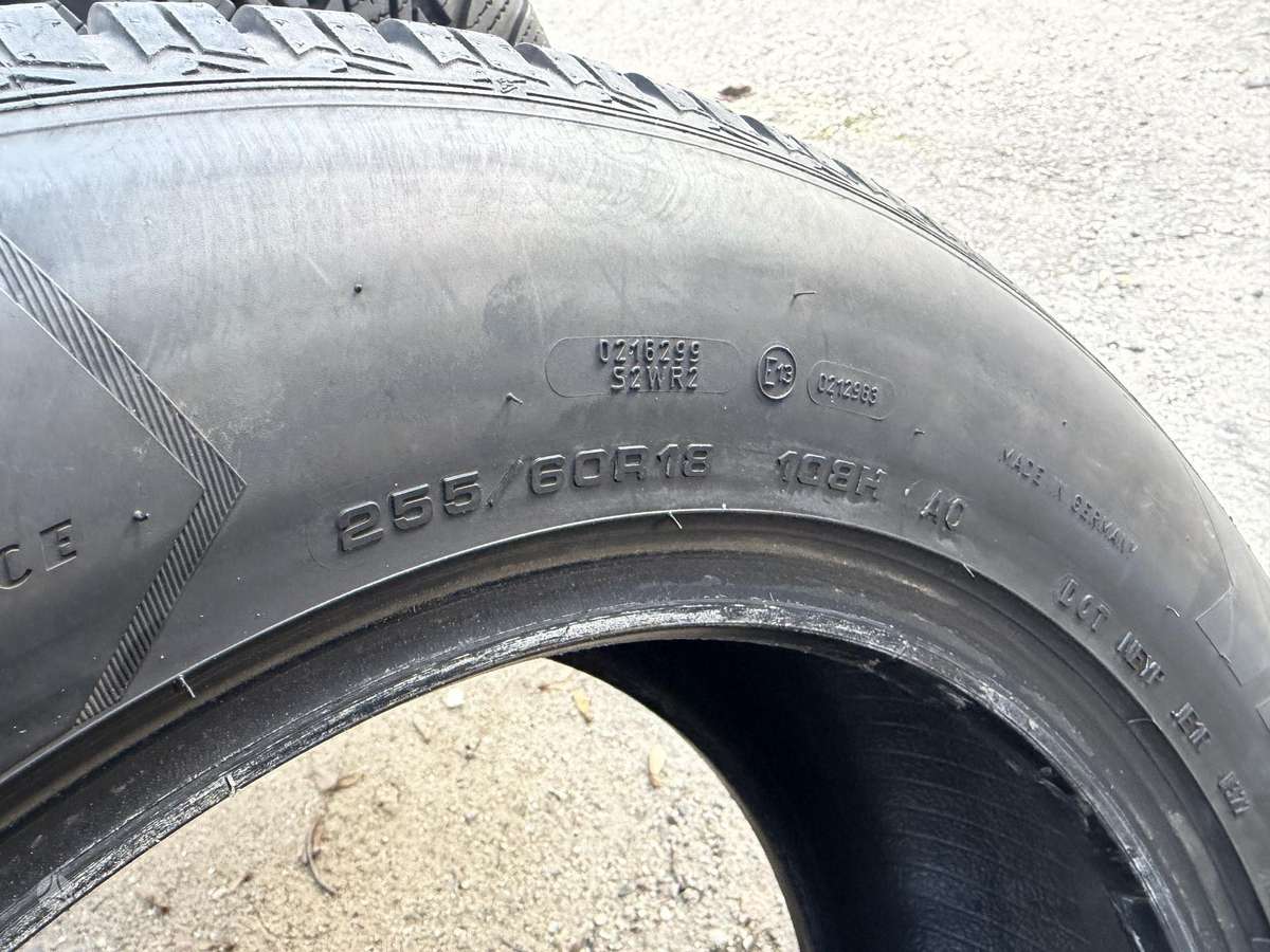 Goodyear UltraGrip 8 Performance, žieminės 255/60 R18