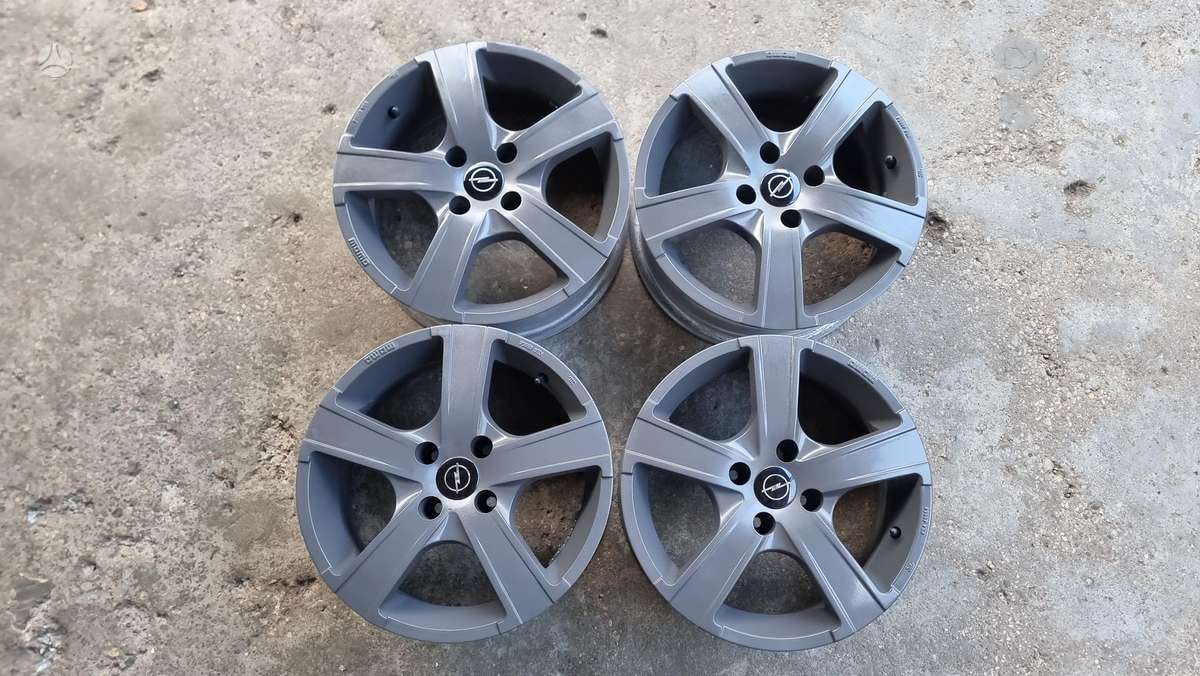 Opel Corsa E, Crosland, легкосплавные , R16