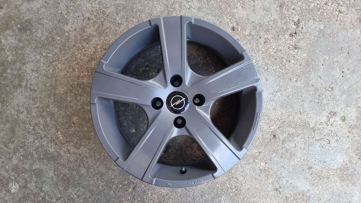 Opel Corsa E, Crosland, легкосплавные , R16