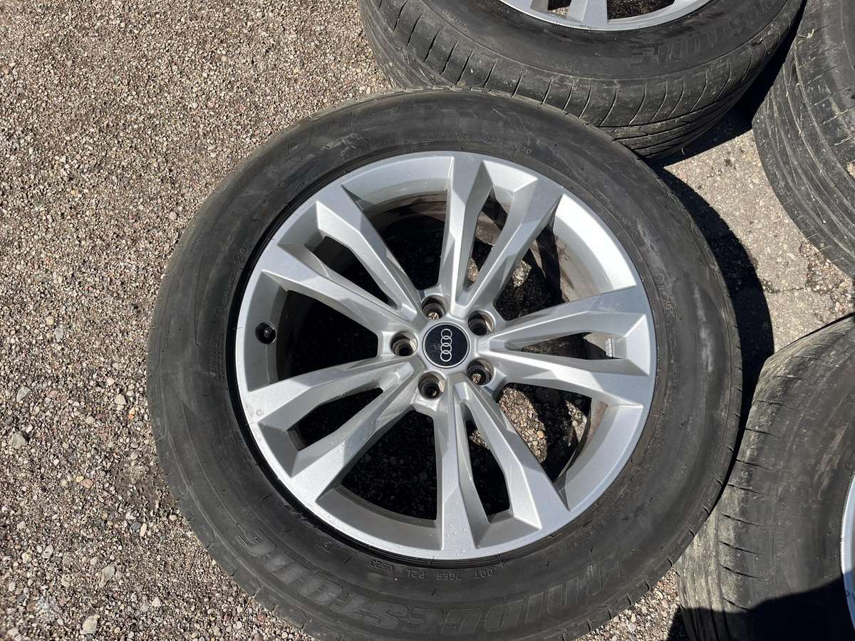 Audi, light alloy, R19