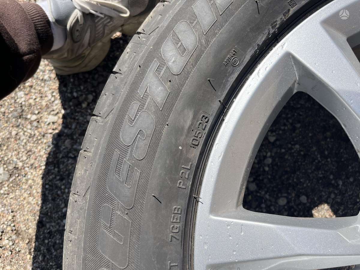 Audi, light alloy, R19