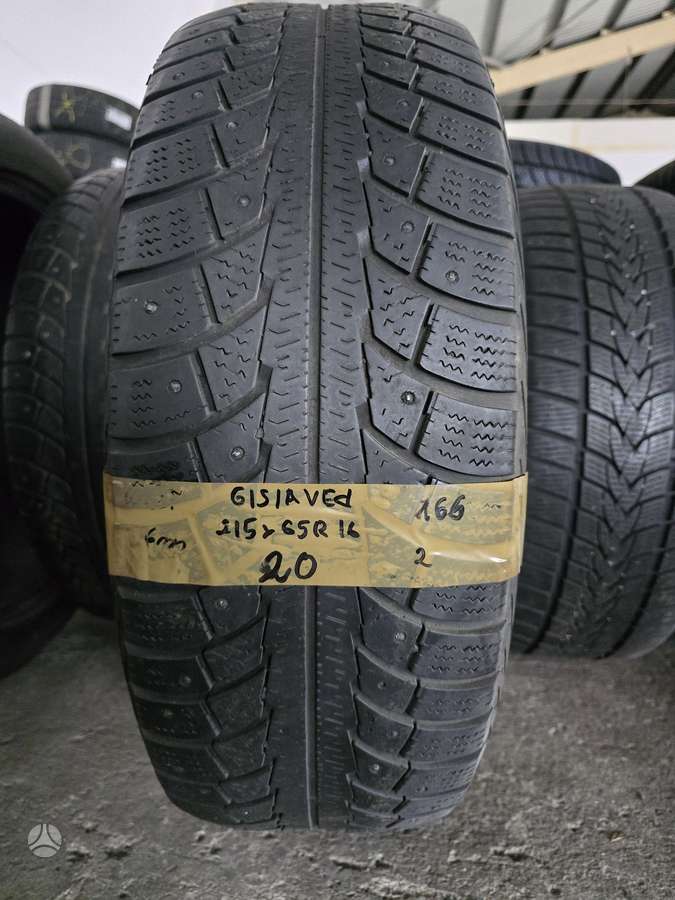 Gislaved, зимние 215/65 R16