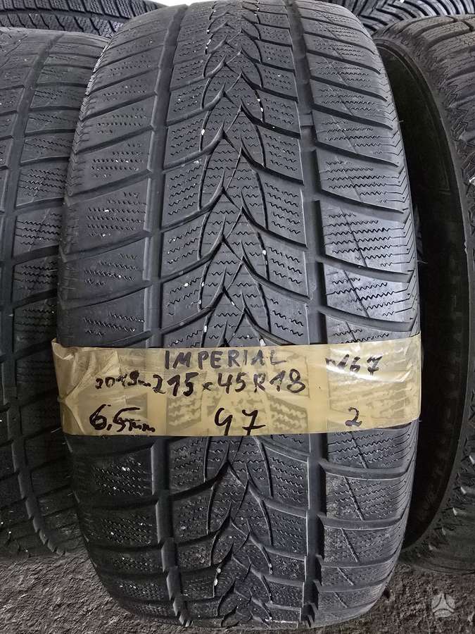 Imperial, winter 215/45 R18