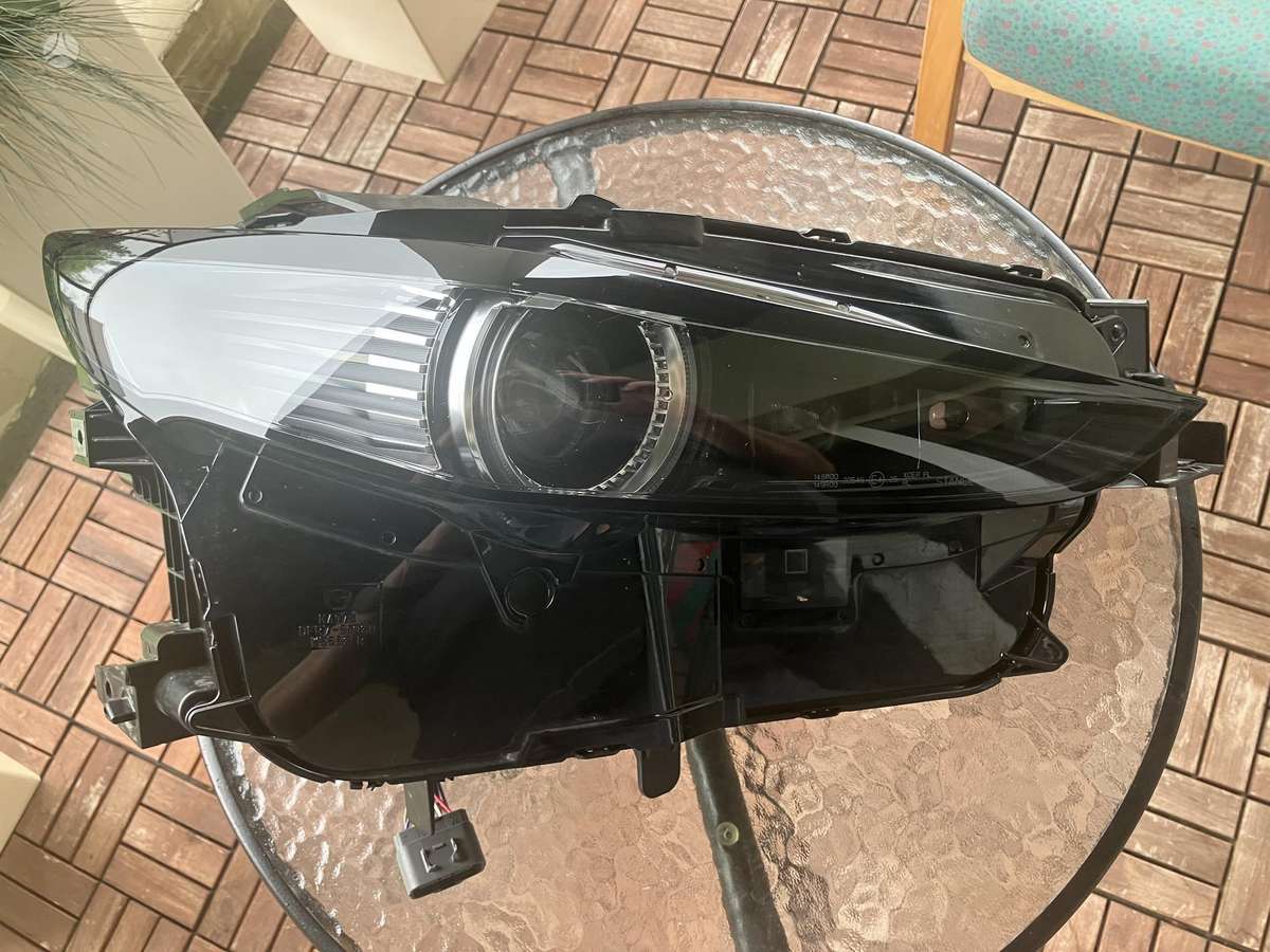 Mazda CX-30 bumpers, lights