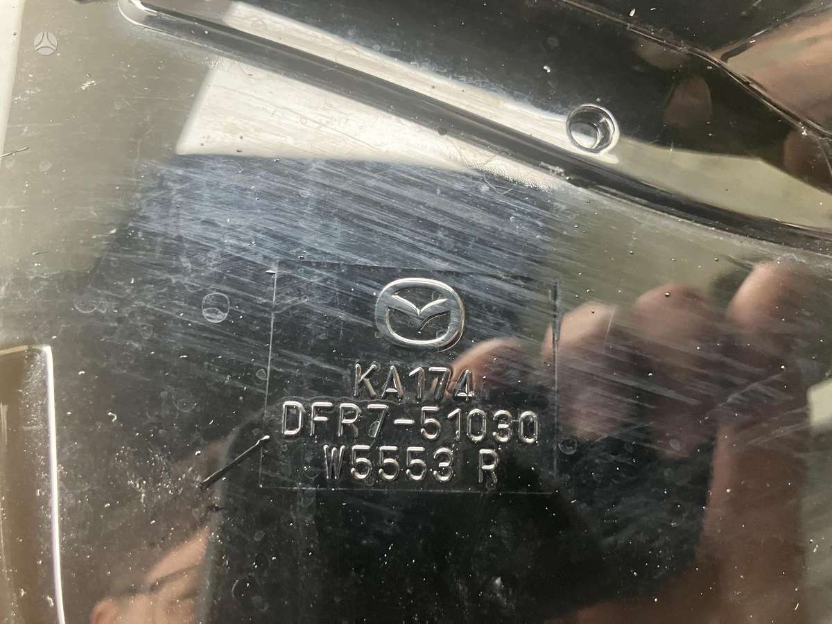 Mazda CX-30 bumpers, lights