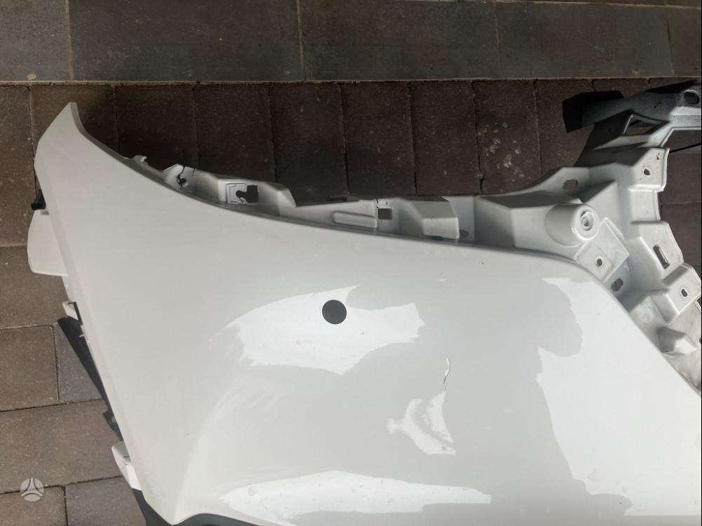 Mazda CX-30 bumpers, lights