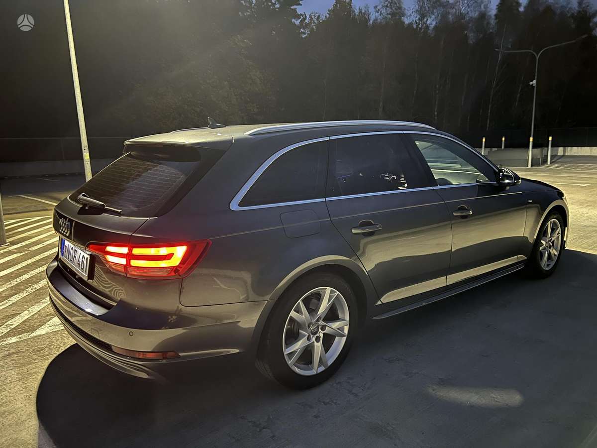 Audi A4, 2.0 l., wagon
