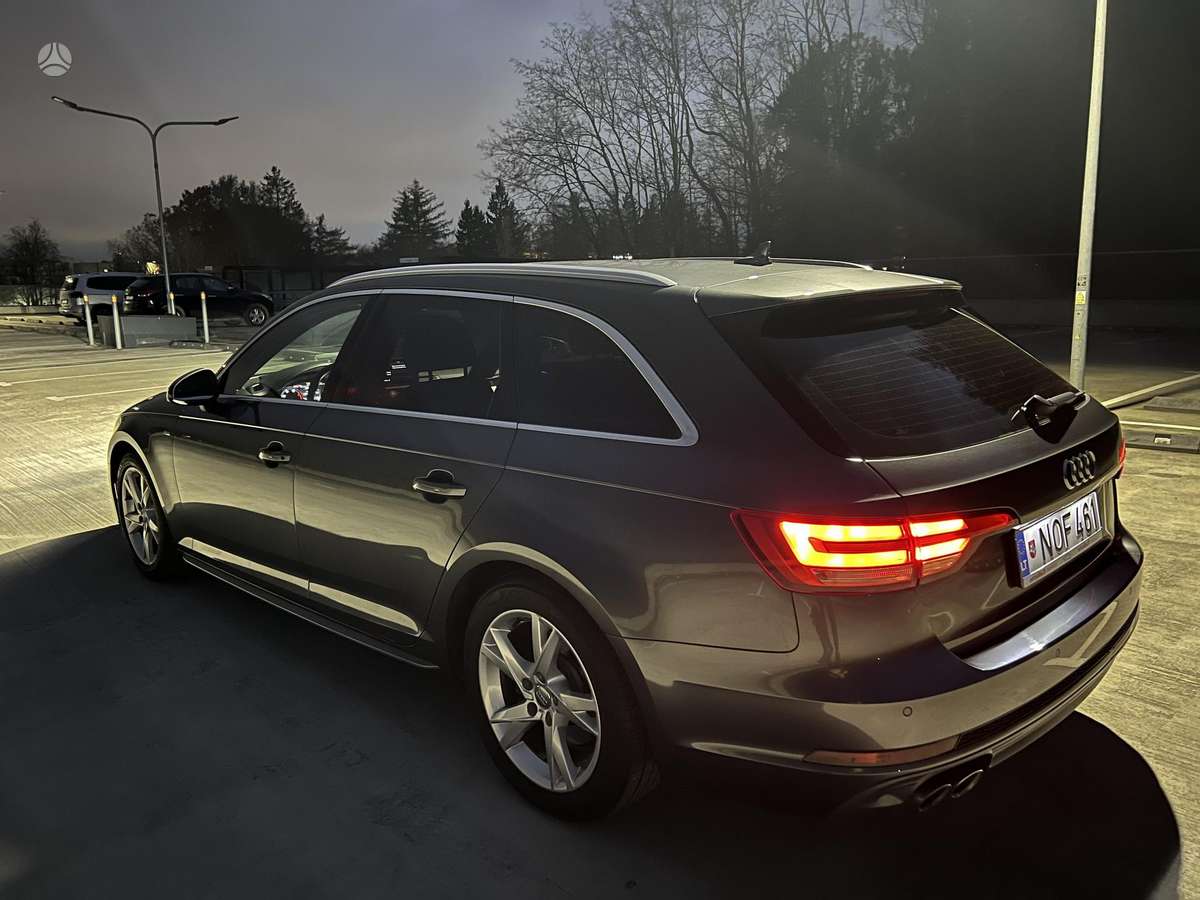Audi A4, 2.0 l., wagon
